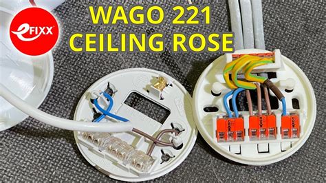 ceiling rose wiring junction box|replace ceiling rose with connectors.